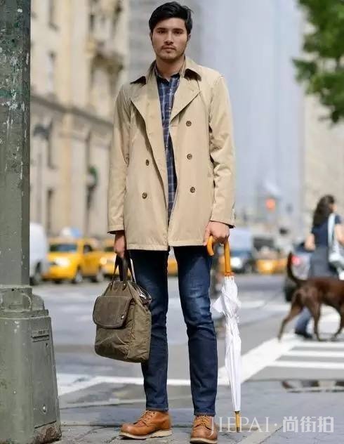 秋冬风衣怎么穿？看这5种方法搭出优雅型男味
