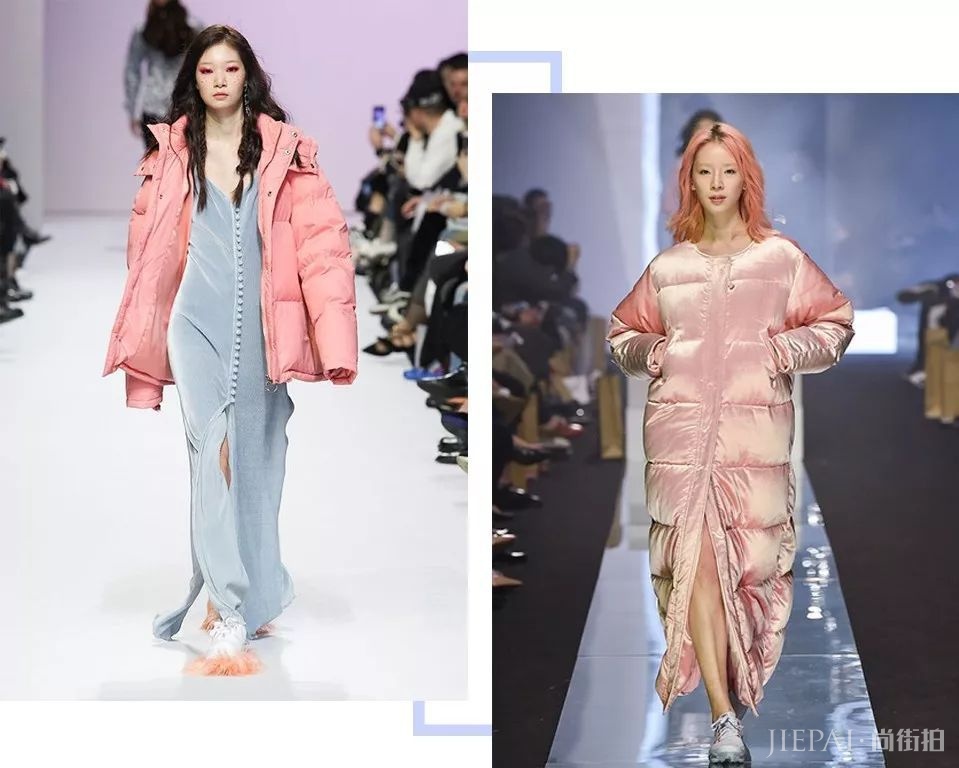 羽绒服=臃肿土气?这样穿让你妥妥瘦10斤!