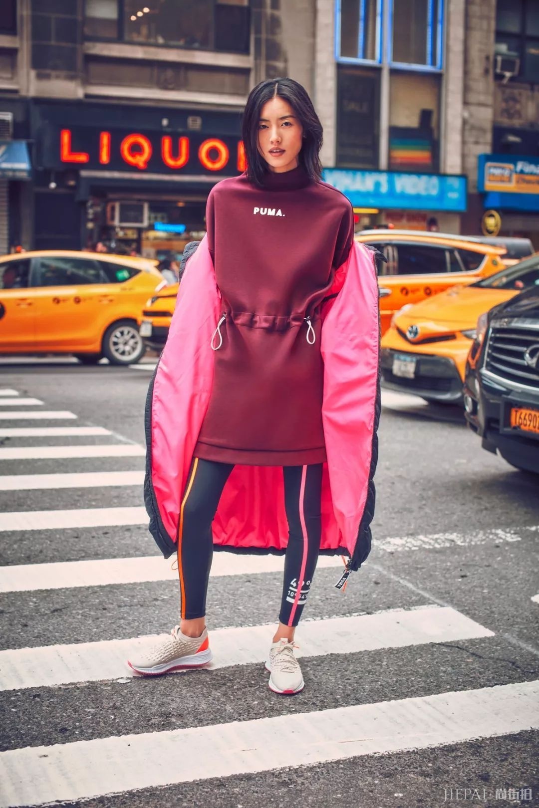 嗨！你的羽绒服从哪儿买的？