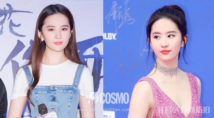 一拍照脸就变大，刘亦菲杨幂把解药给我了