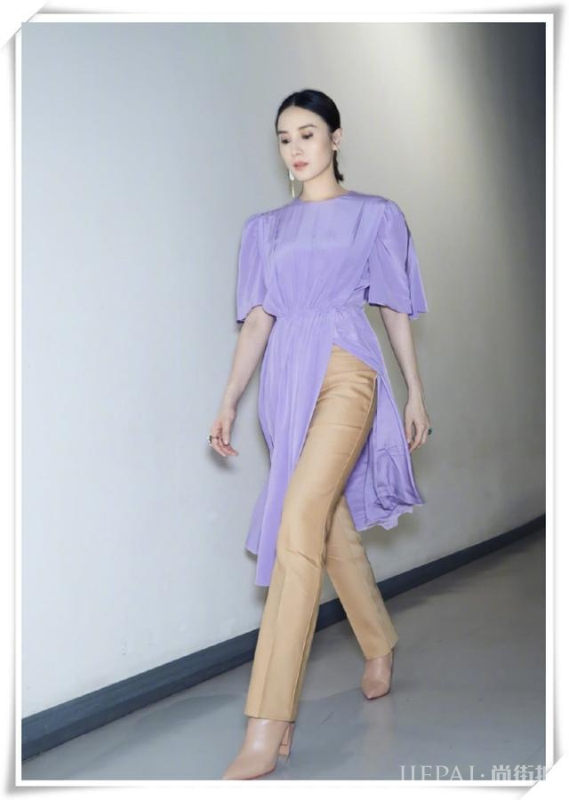 张钧甯和宋佳裙子里穿长裤,解锁了新潮流吗!