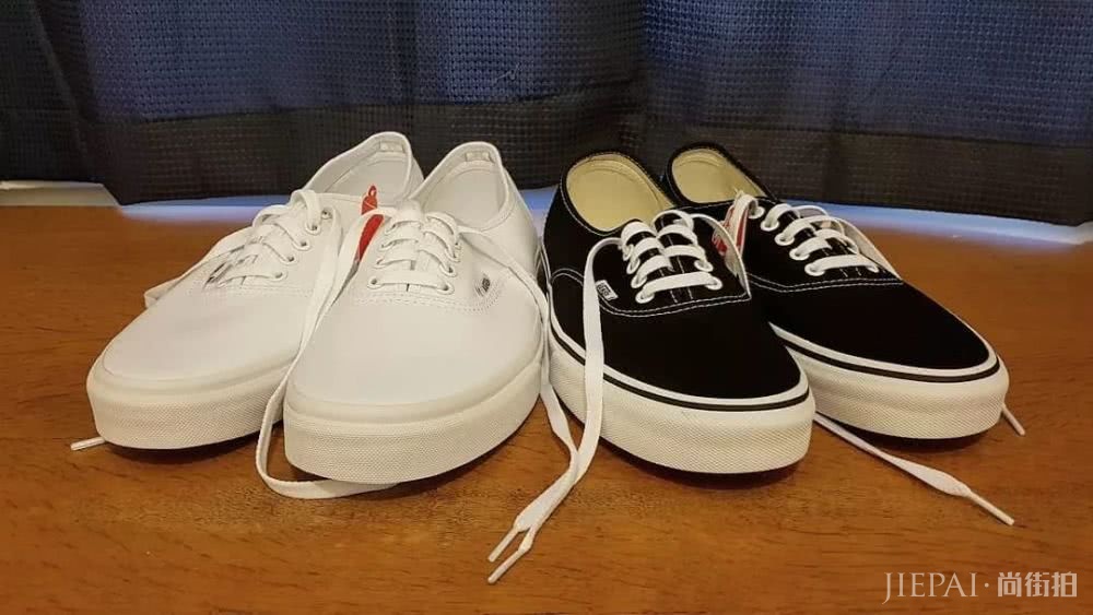 买那么久的VANS居然还分不清种类！
