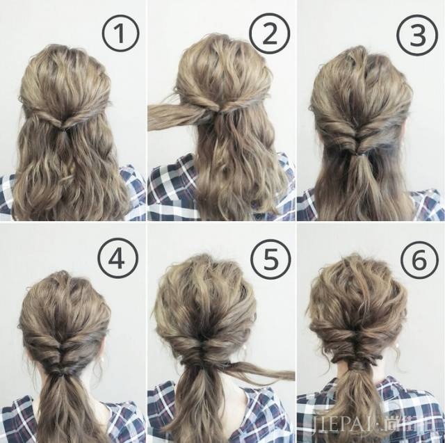 满大街都是半丸子头，我决定美的跟你不一样