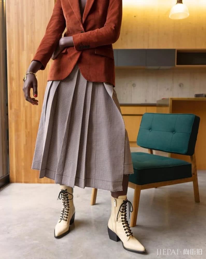 这个秋冬 我们为你推荐好看的50双短靴