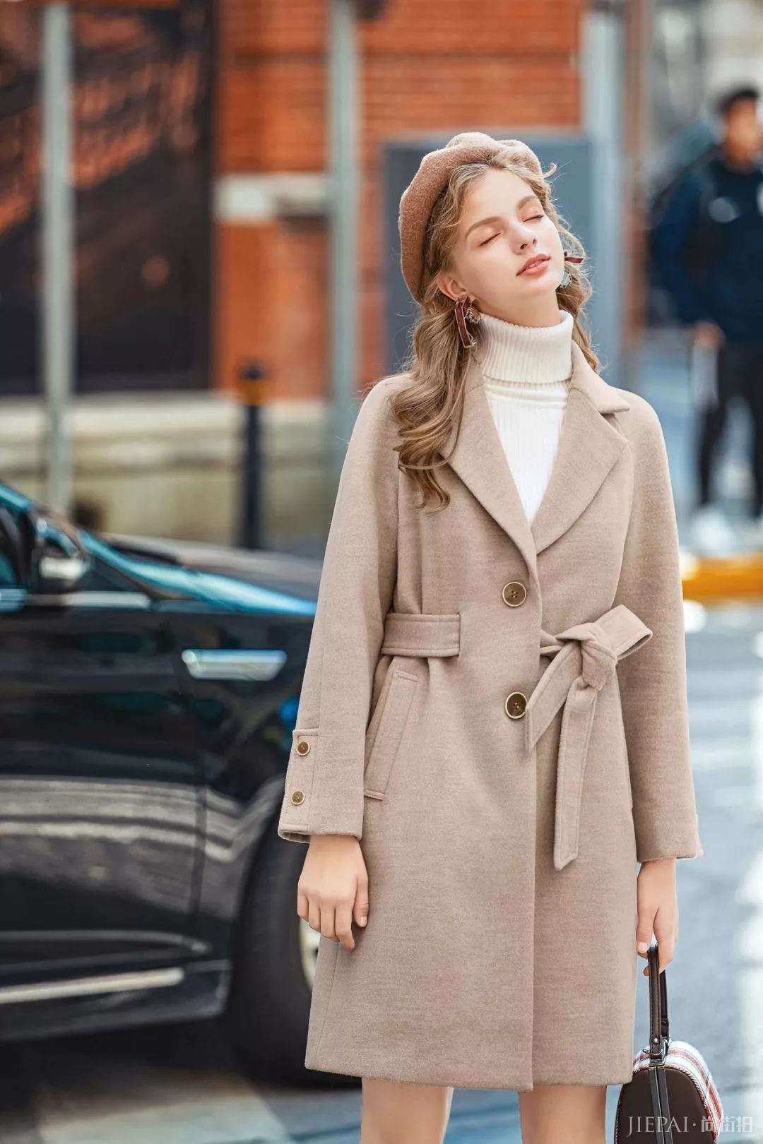 45件秋冬呢大衣，让你巨美巨有气质！