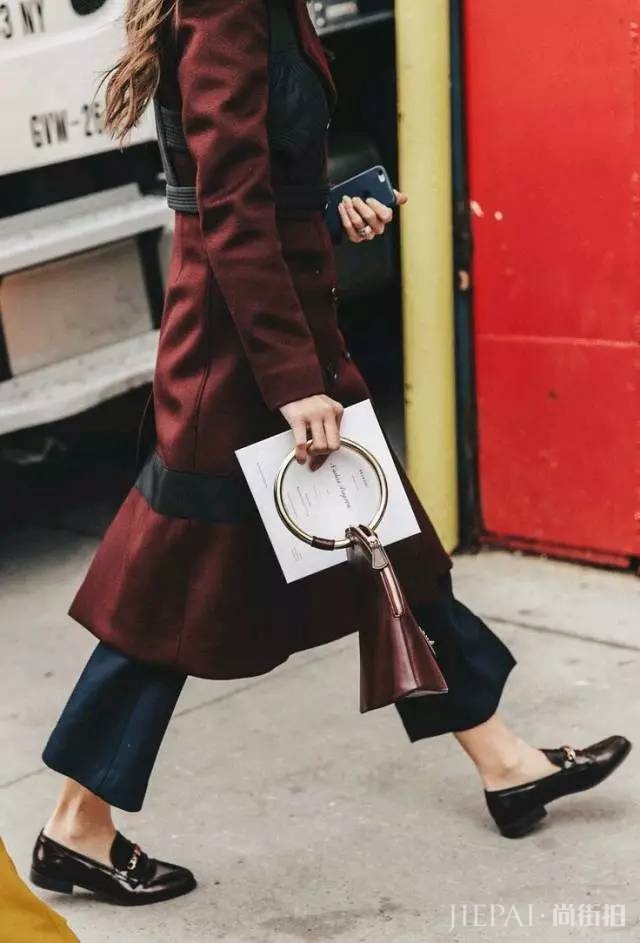 冬季红色色,酒红色,穿对真的好看爆了!!