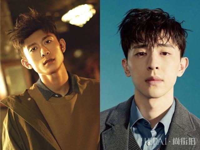 邓伦儒雅,张一山痞气,看两人穿搭各有千秋!