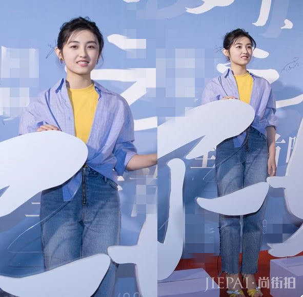 张子枫亮相活动,穿衬衫高跟鞋秒变“精致少女”,重新美回来啦