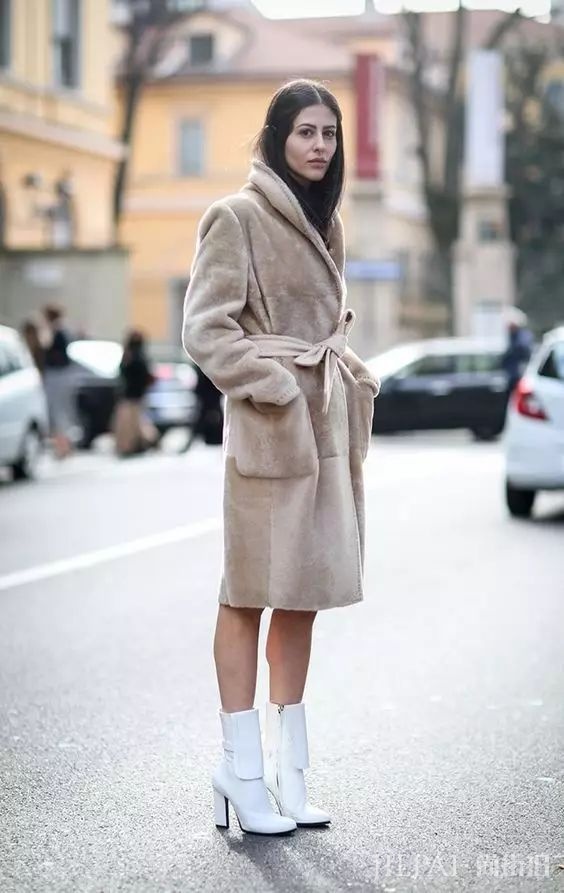 冬天出街这件浴袍大衣最美？！