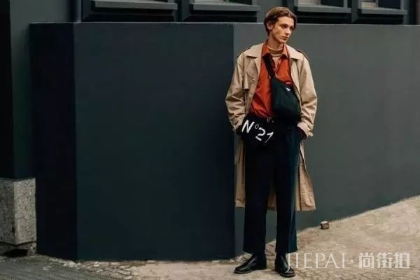 秋季帅气风，男生应该这么穿衣搭配！