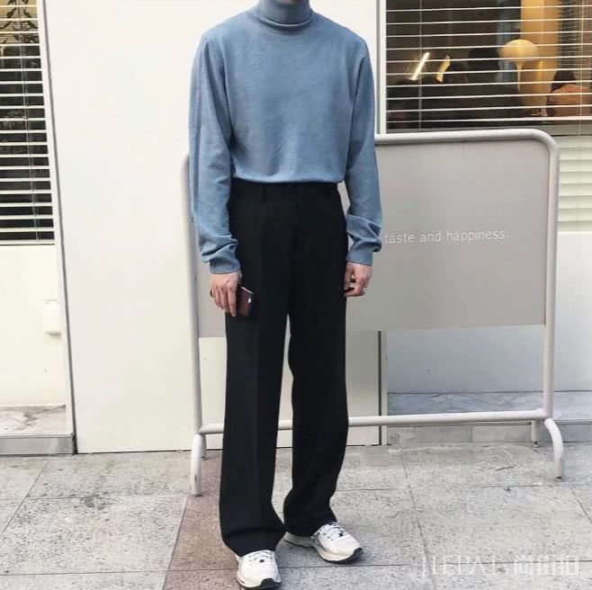 比起日系穿搭,有“男人味”的穿搭也招人喜欢