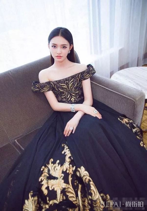 林允换了发色,气质瞬间提升了!