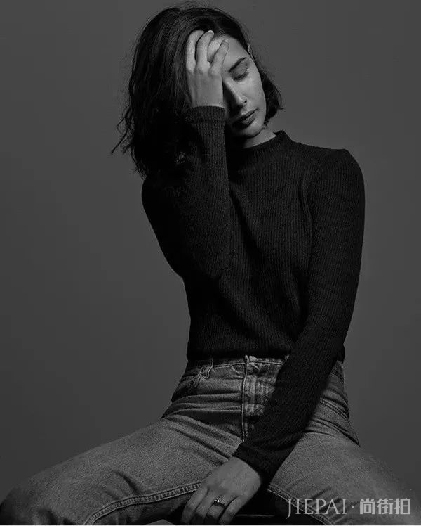 有了这件衣服,冬天拍照再也不用ps!