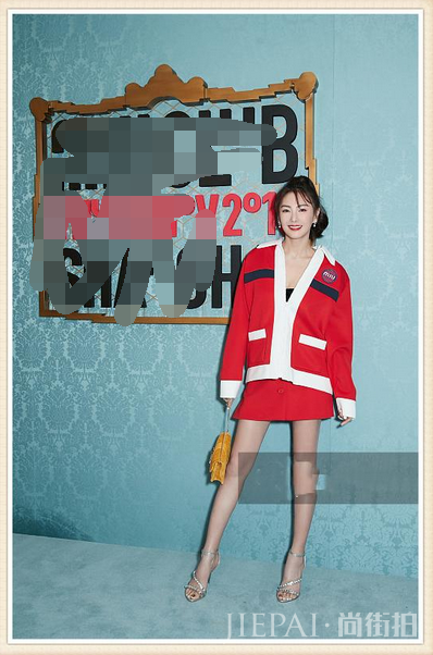 张雨绮换了个发型从霸气女王变优雅萝莉！