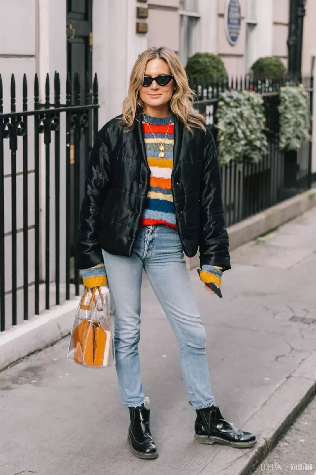 暖气还没到的日子里，就用这些时髦又复古的毛衣来护体吧！