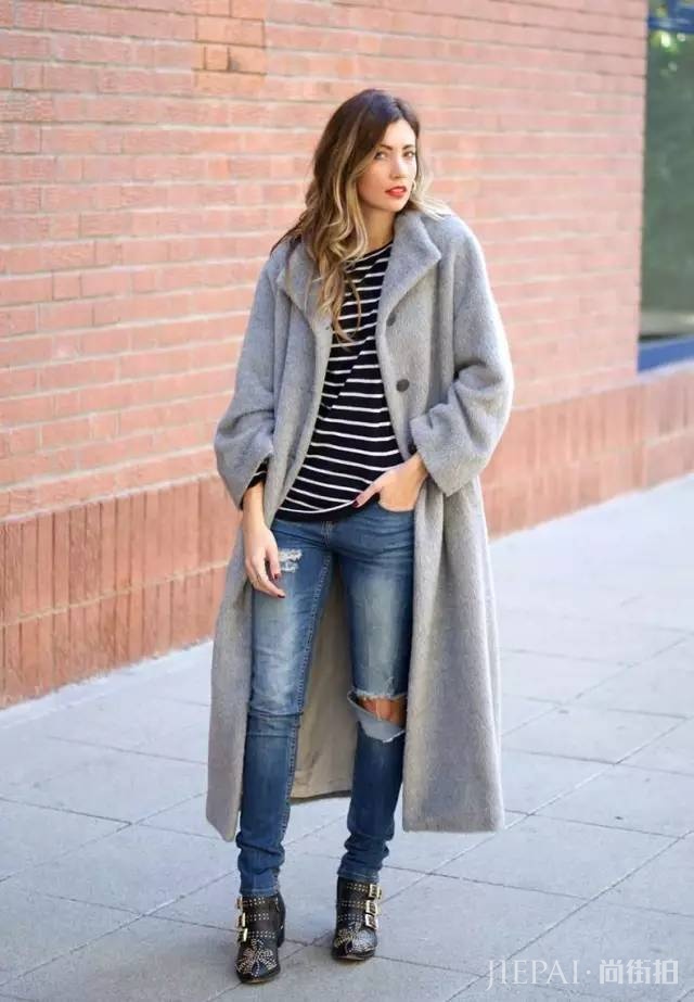 大衣那么贵,别让内搭拉低你的档次!