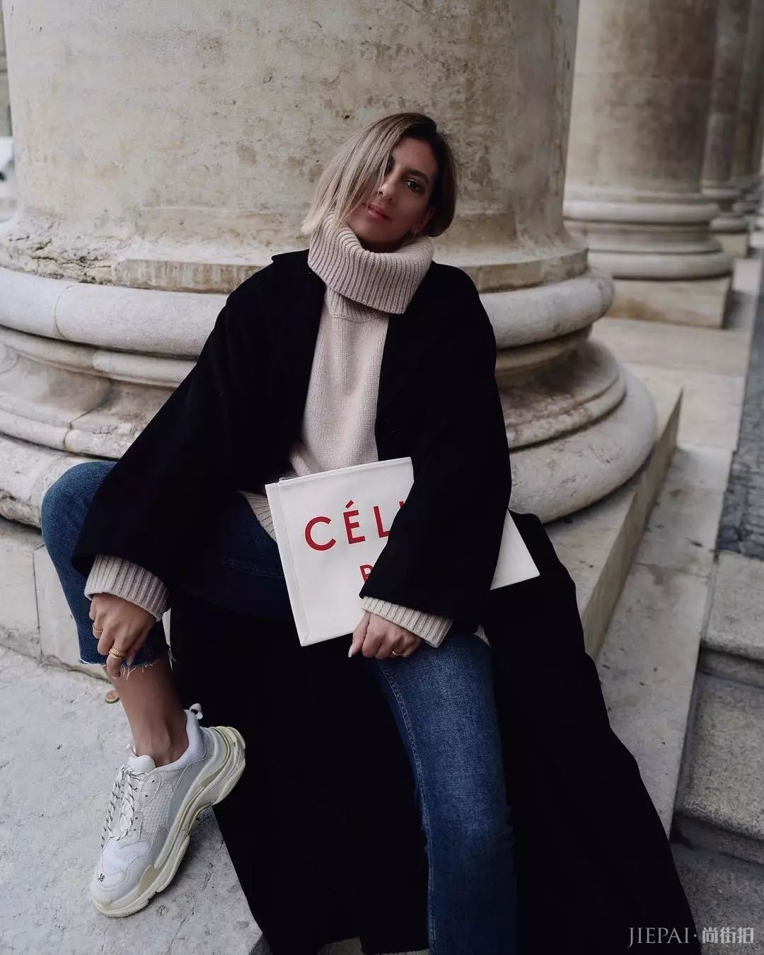 高领毛衣,外穿内搭皆相宜