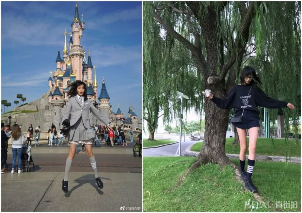 袜子＋单鞋真时髦，在今年秋冬谁穿谁好看