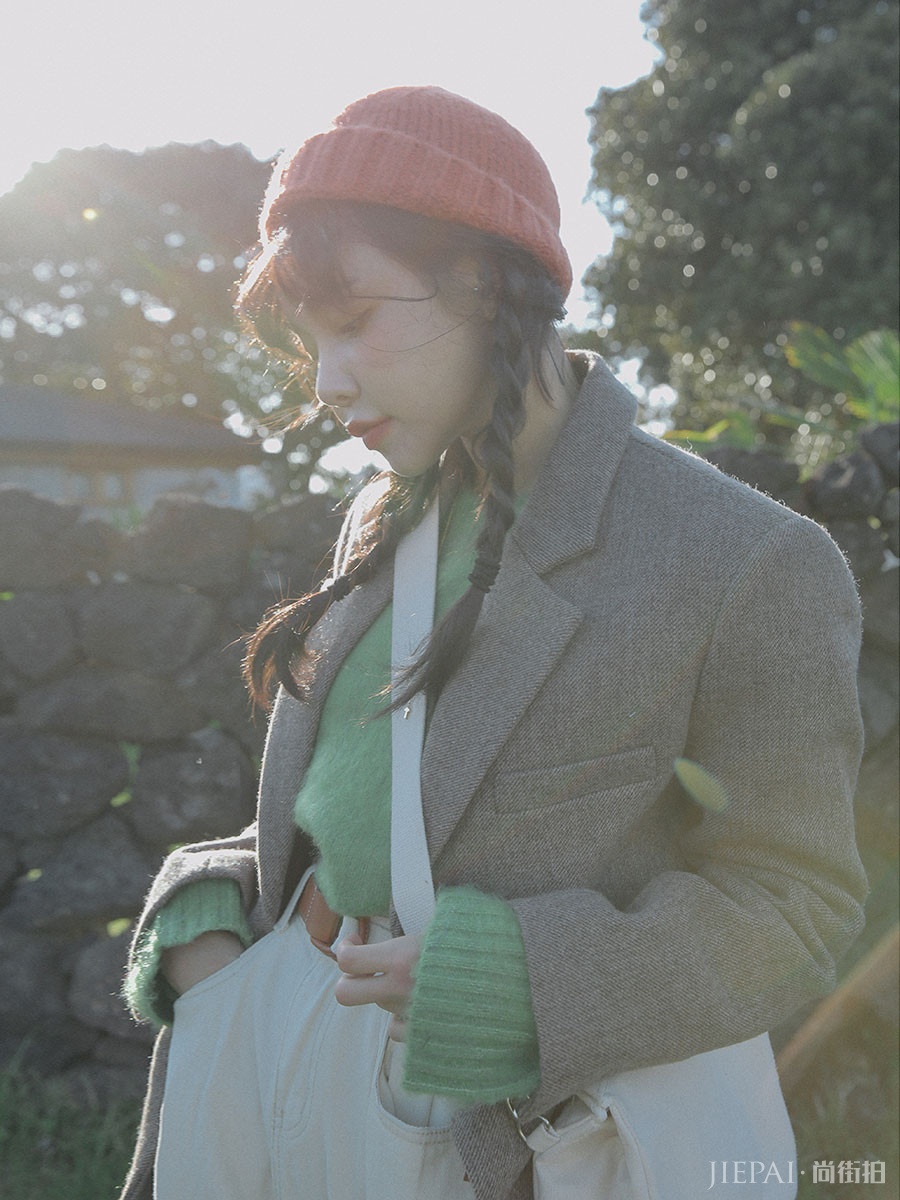 帽子戴得好不好看发型说了算！ 这26款一看就会的“戴帽发型”让你时髦又有范