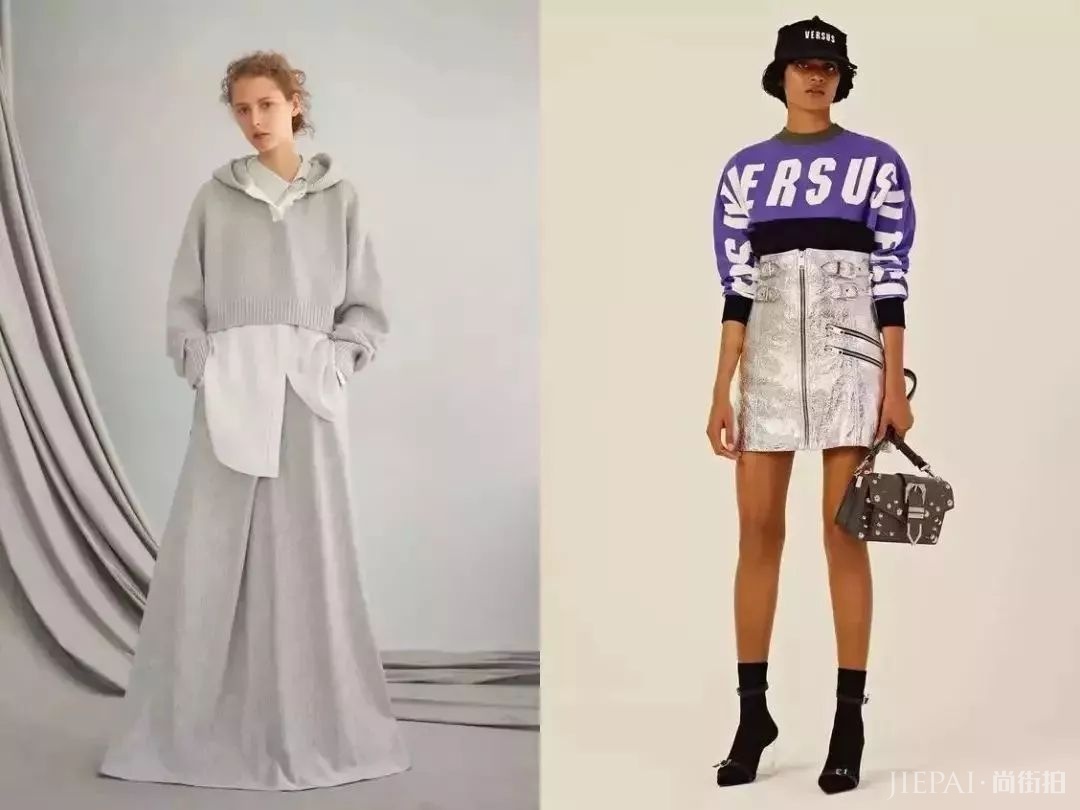 穿卫衣+短靴=真的时髦炸了！