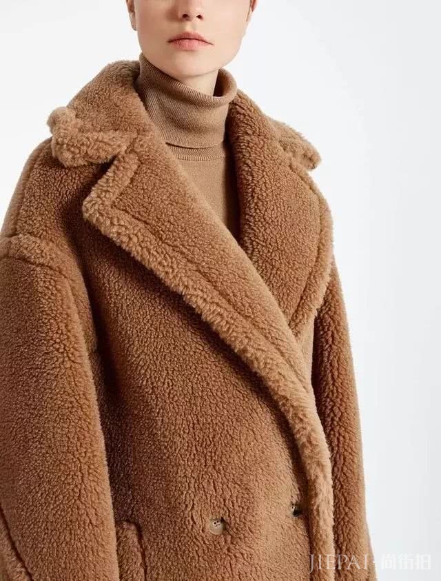 裹上“泰迪熊外套”，我冷落了羽绒服…