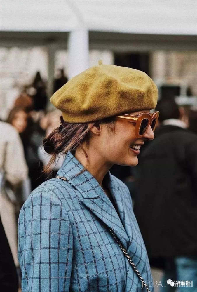 秋冬就带贝雷帽,每个颜色都想买