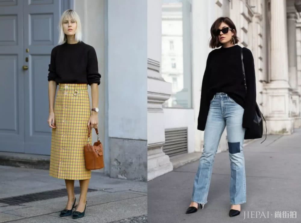 能穿一整个秋冬的针织衫 这么搭最时髦