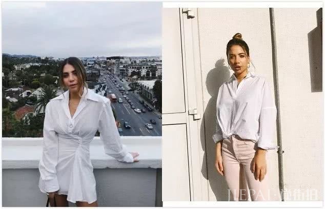 跟着博主这样穿毛衣,120斤微胖还能再瘦几斤