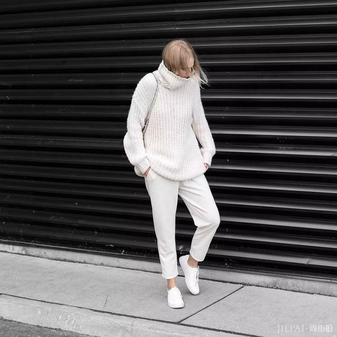 高领毛衣,外穿内搭皆相宜