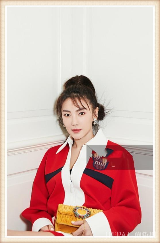 张雨绮换了个发型从霸气女王变优雅萝莉！