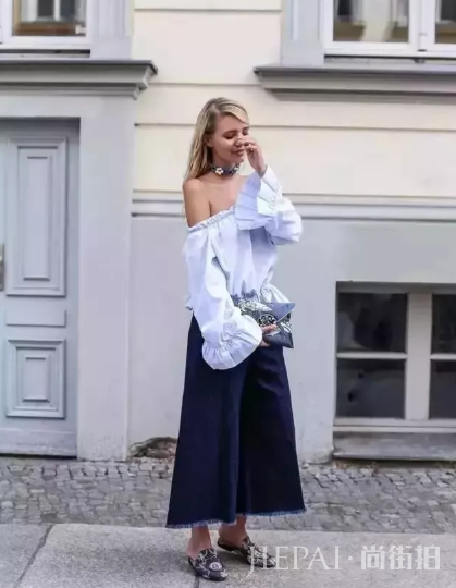 矮个子千万别碰这2款阔腿裤，谁穿谁丑！