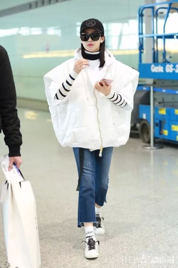 今年冬天，衣服穿得越厚越时髦！！！