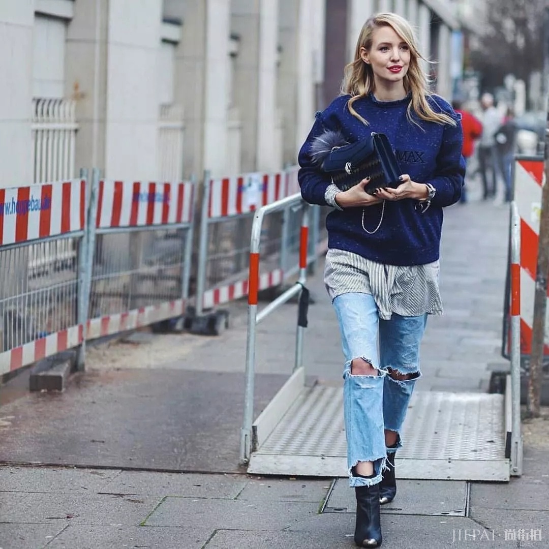 卫衣内搭的100种方法，这样穿保暖又显瘦时髦炸了！