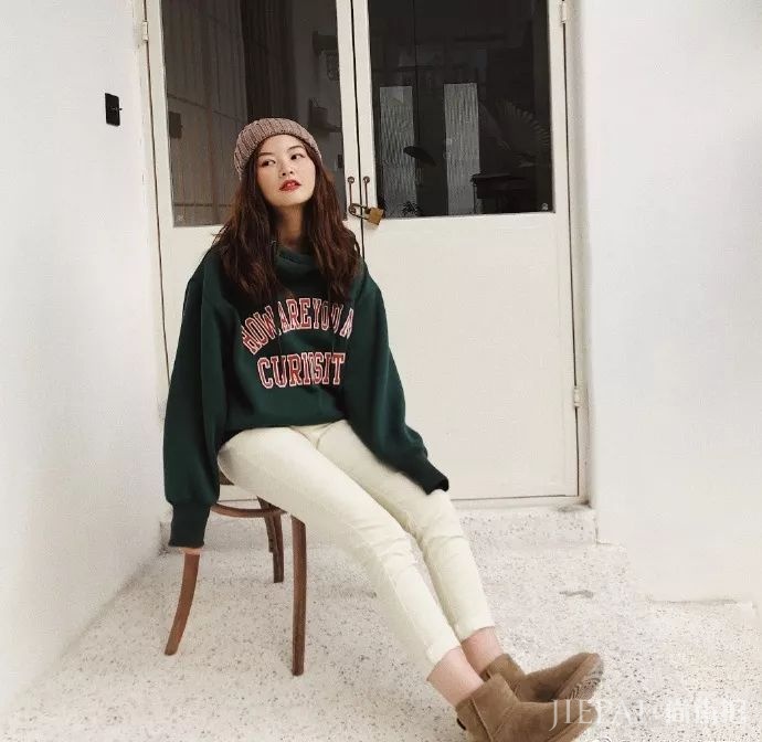 让你冬季暖10度的柿子色系了解一下!