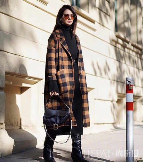 穿白毛呢大衣真的是妖精衣服啊！