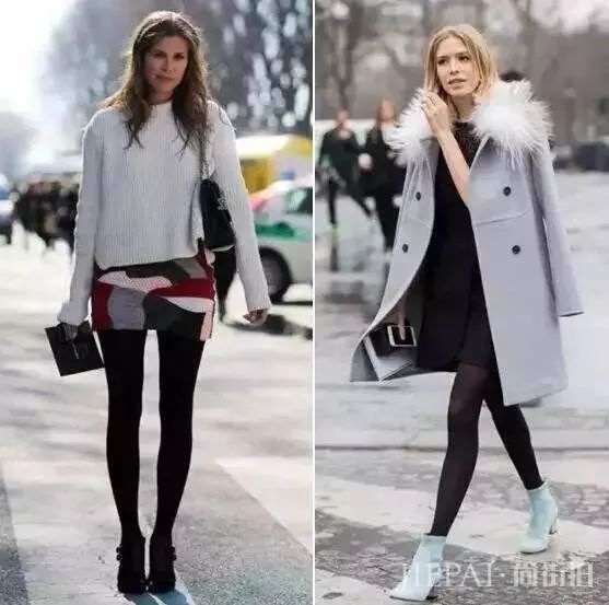 冬季裤袜搭配技巧，让你穿搭没有误区！