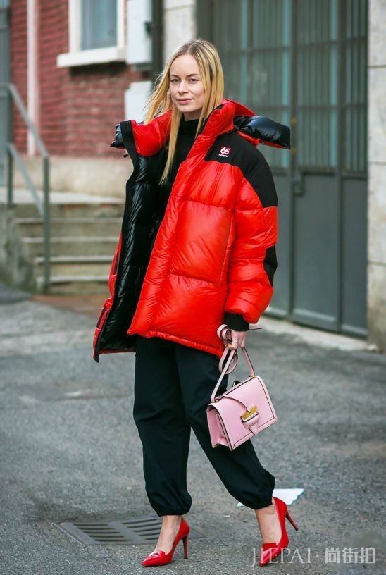 5种棉服搭配，想显瘦的小个子MM必备！