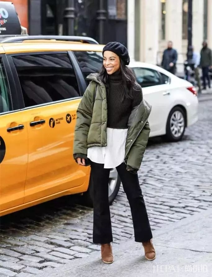 羽绒服最美的6种搭配，速来get！