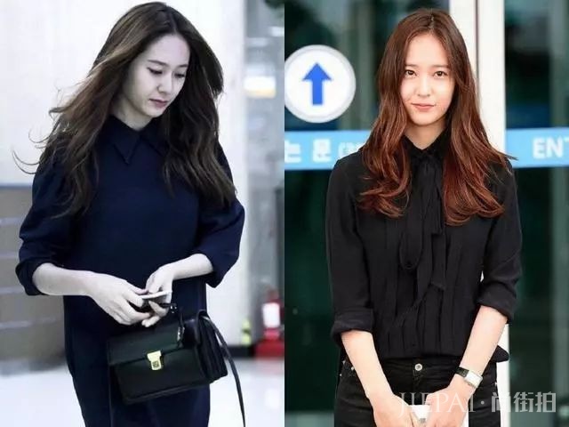 郑秀晶的私服真是帅气，迷人的存在！