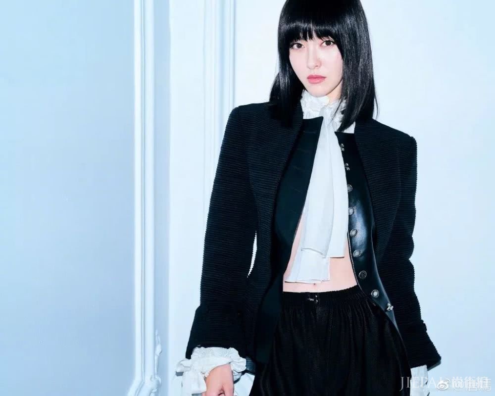 厚刘海也能有空气感？唐嫣赖美云教你发型也保暖