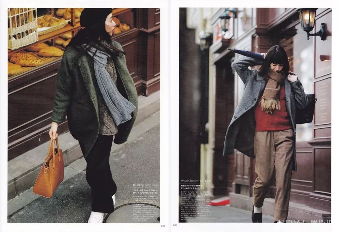 天冷这样系围巾,能让你的大衣时尚感飙升!!