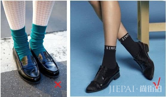 袜子＋单鞋真时髦，在今年秋冬谁穿谁好看