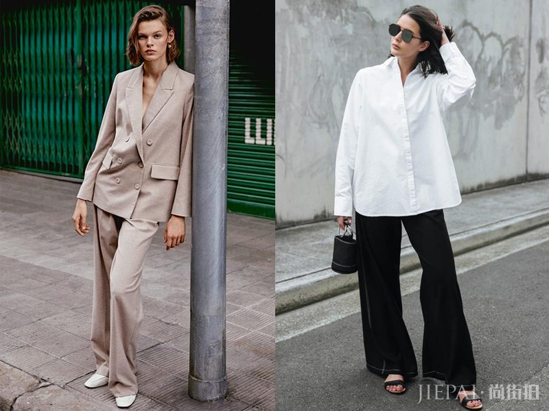 痞帅中性风，三招让纸片妞变高级