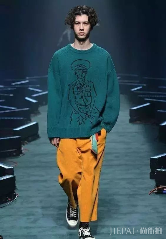 一件毛衣就让你轻易就成为暖男！