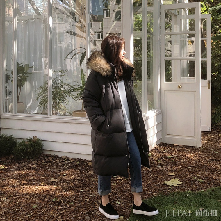 羽绒服4种穿搭技巧让你穿出仙女范