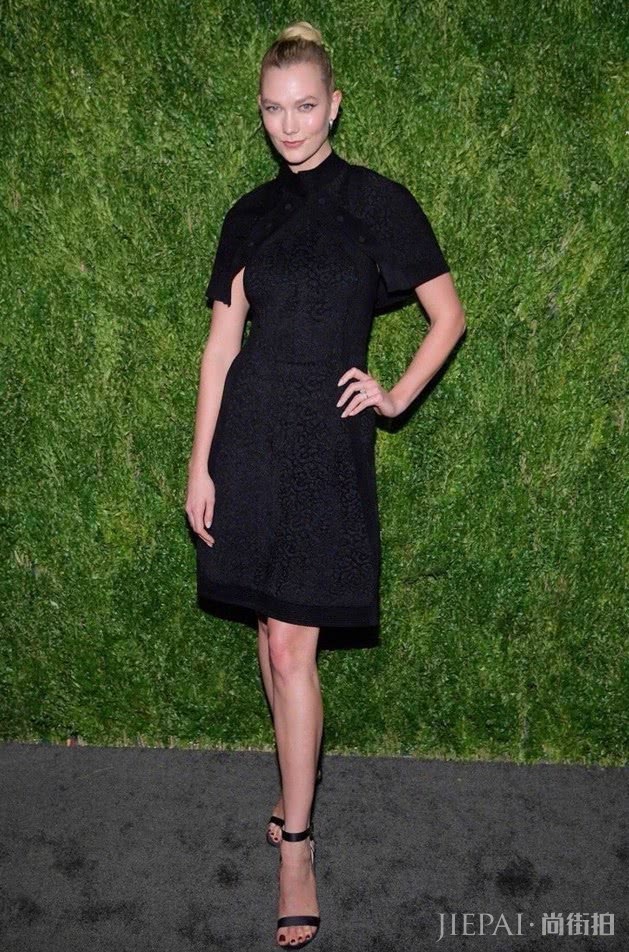 超模KK被一条裙子虐惨了,仙女气质全无!