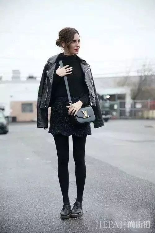 冬季裤袜搭配技巧，让你穿搭没有误区！