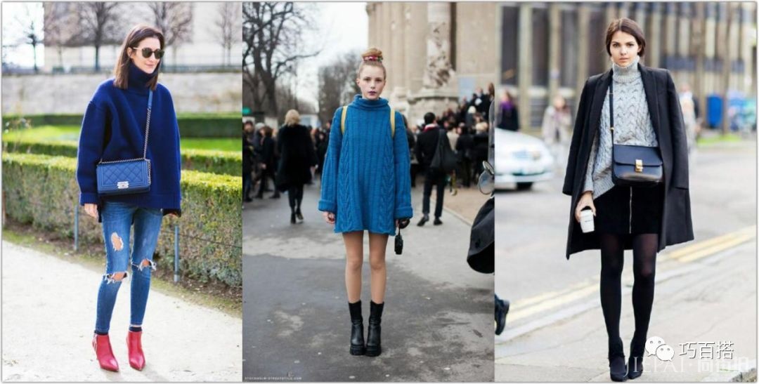 微胖女人选毛衣试试这3种，自带高级感，显瘦又很女神范