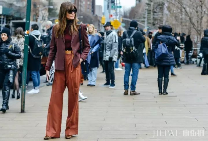 冬季红色色,酒红色,穿对真的好看爆了!!