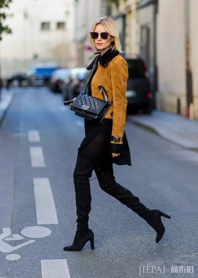 靴子怎么穿时髦？学会这几招就够了！